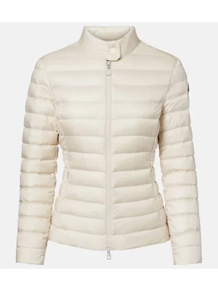 Geacă cu puf Moncler alb