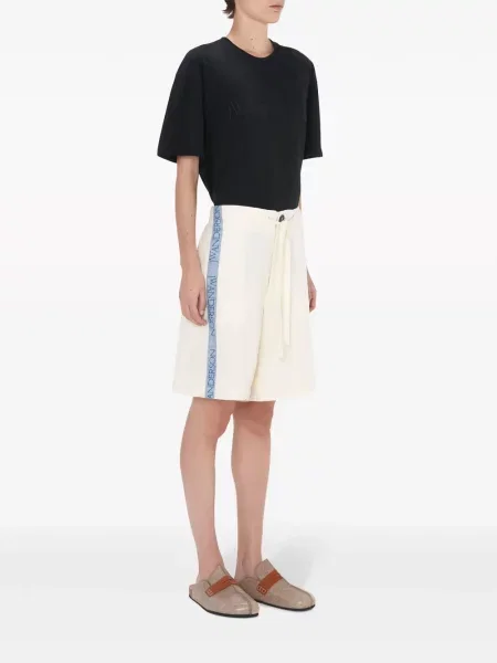 Plačiakojis šortai Jw Anderson balta