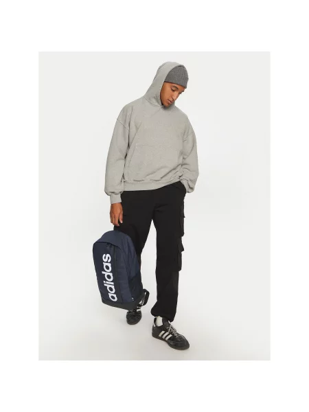 Adidas Rucsac Essentials Linear Backpack Bleumarin alb