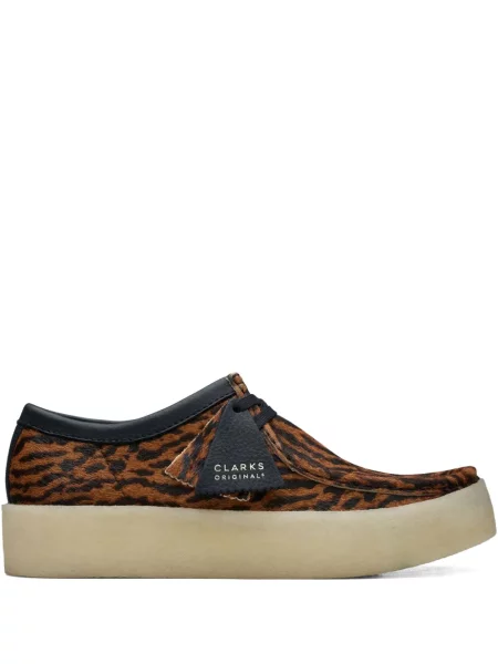 Botine Clarks maro