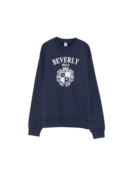 Bluza Sporty And Rich niebieska