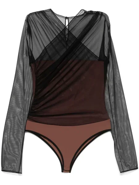 Body Nensi Dojaka z siateczką czarny