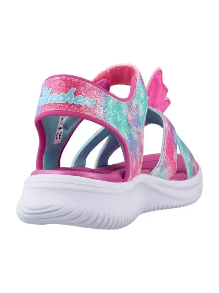 Gyerek félcipő Skechers rózsaszín
