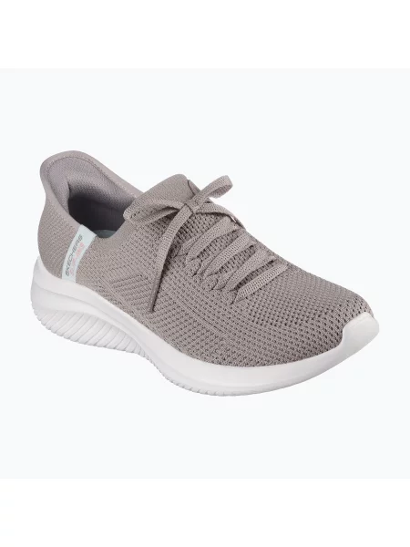 Buty SKECHERS Ultra Flex Elevated Motion brown brązowe