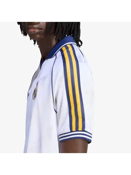 Тениска Adidas Originals от джърси бяло