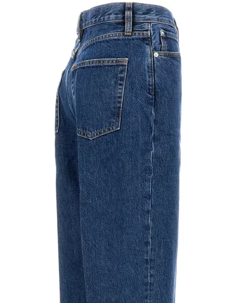 Pantaloni Frame albastru