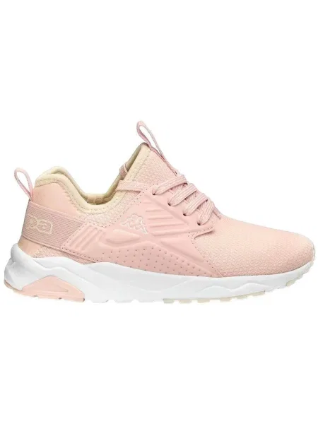 Sneakerși copii Kappa roz