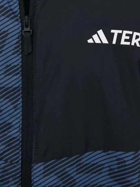 Sneakerși Adidas Terrex cu dungi plasă cu imagine negru