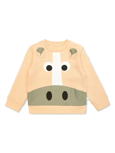Φούτερ Stella Mccartney ροζ
