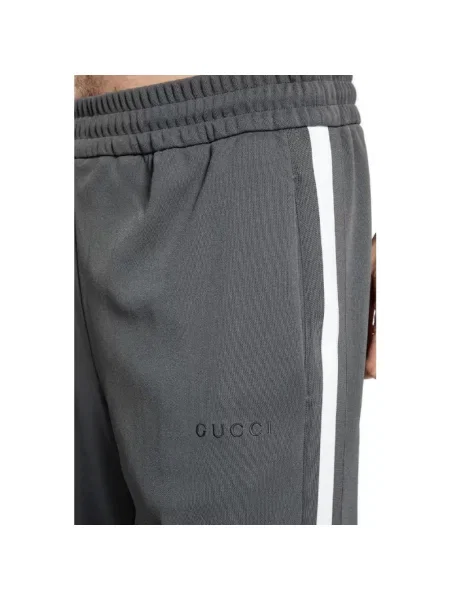Spodnie dresowe Gucci zielone