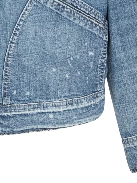 Geacă de blugi Maison Margiela albastru