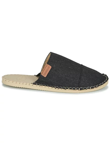Mule natikače Havaianas crna