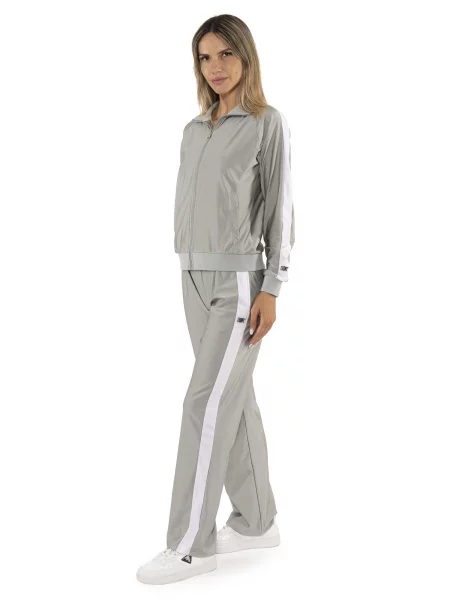 Bluzy Leone Outdoor z triacetatu zielona