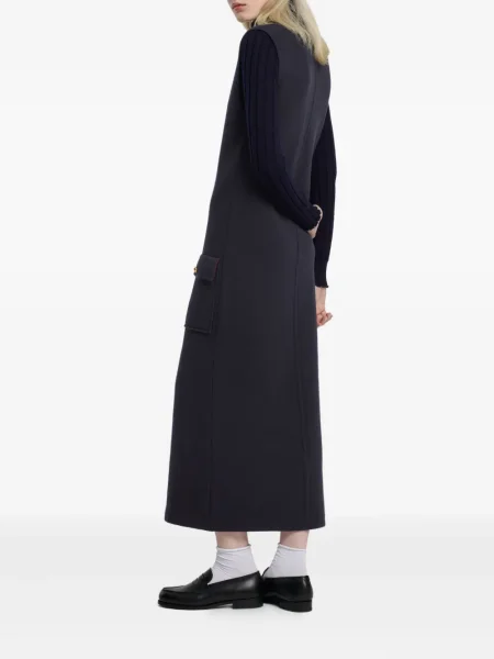 Rochie midi Barrie până la genunchi de costum negru