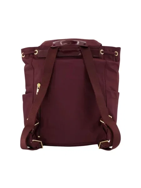Plecak Tory Burch czerwony
