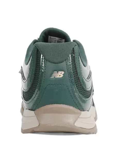Sneakersy New Balance skórzane zielone