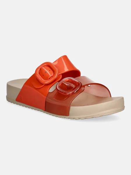 Natikači Melissa MELISSA COZY SLIDE AD oranžna