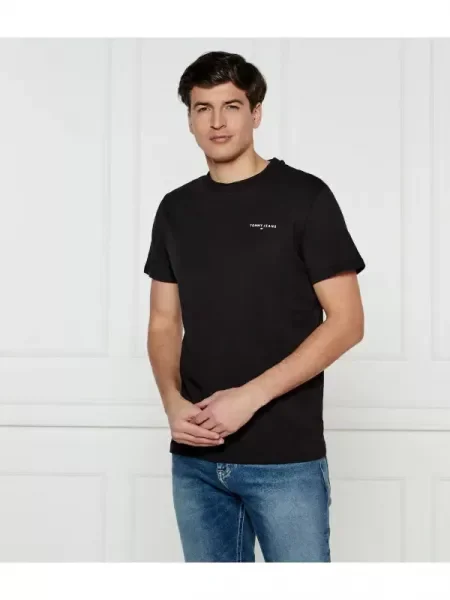 Tommy Jeans Tricou negru
