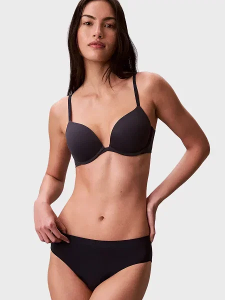 Трусики бикини Calvin Klein серые