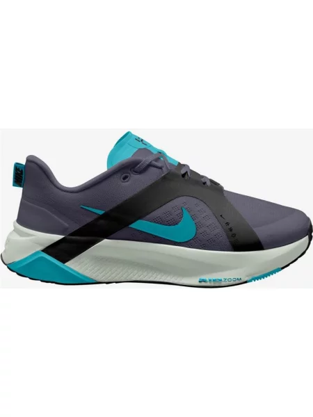 Buty do biegania Nike Hybrid RN szary ciemny turkusowy czarny 40 biały