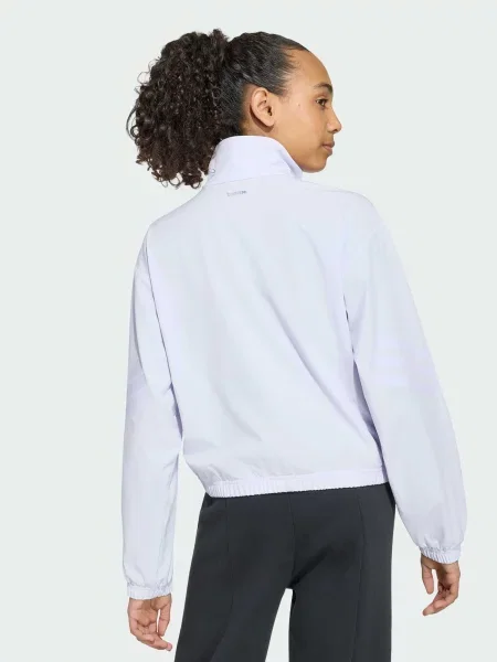 Детская куртка Adidas фиолетовая