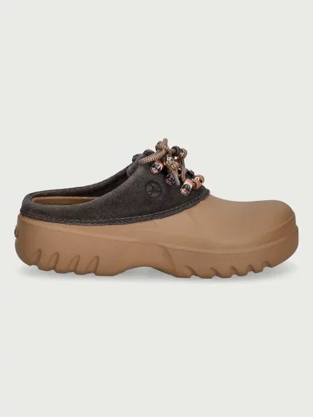 Замшевые ботинки Crocs