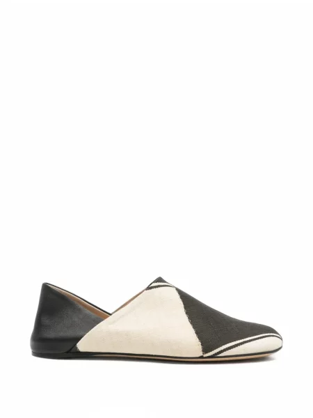 Papuci de casă Jw Anderson din piele negru