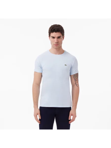Lacoste футболка чоловіча блакитна