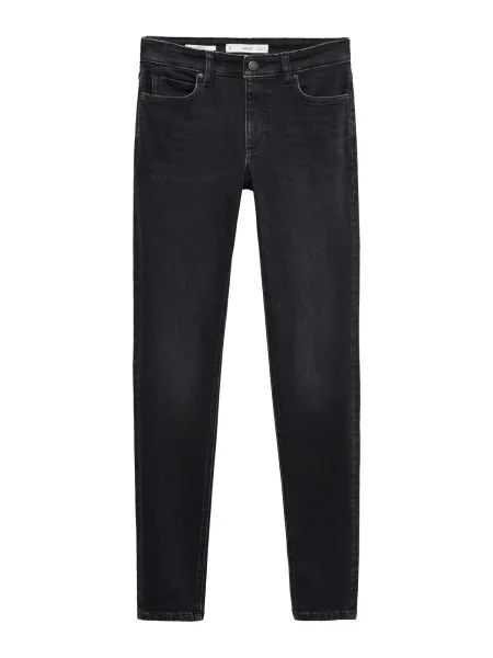 MANGO Jeans NEWISA închis gri