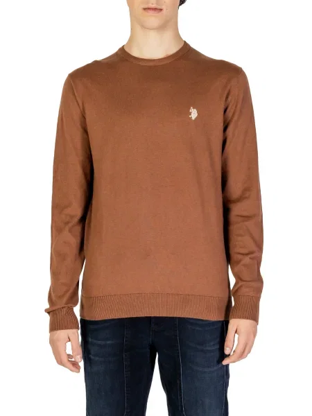 Sweter U.s Polo Assn. brązowy