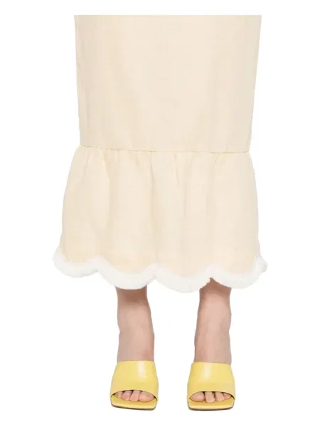 Rochie Posse de costum galben