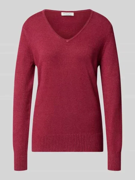 Bluza o kroju regular fit z dodatkiem Christian Berg Woman