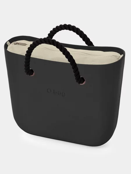 Классическая сумка O Bag черная