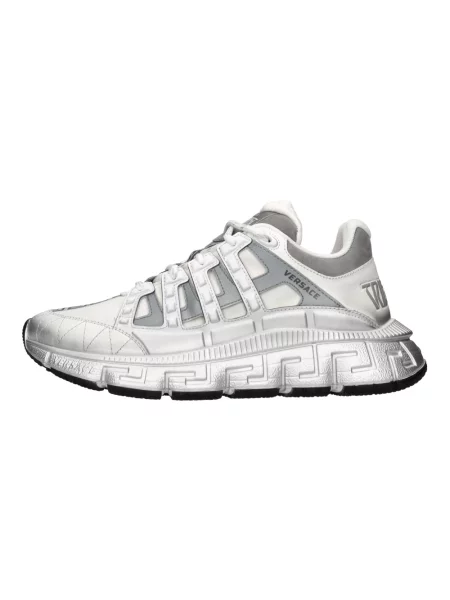 Sneakersy Versace Trigreca skórzane białe