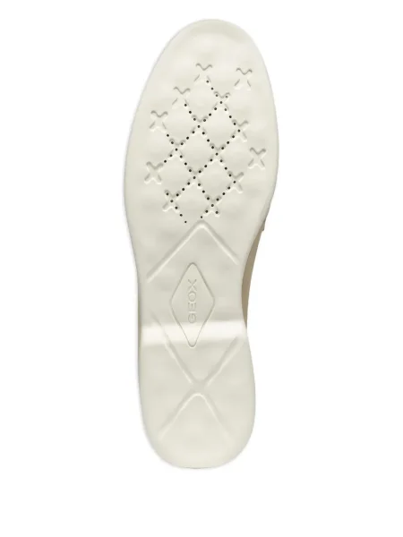 Pantofi loafer Geox din piele de căprioară