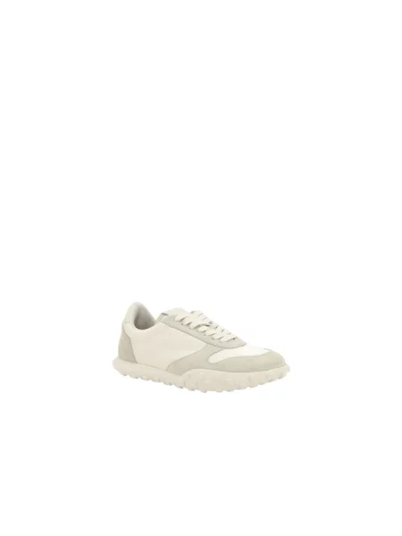 Sneakersy Jil Sander zamszowe beżowe