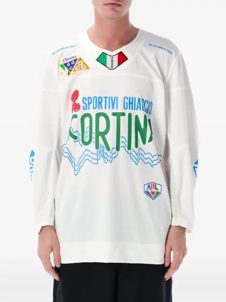 Tricou Nike cu autograf albastru