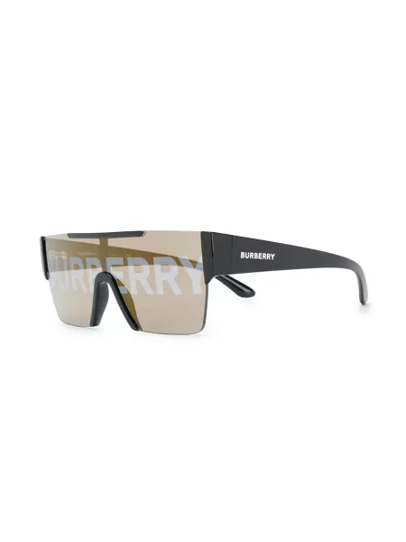 Saulės akiniai Burberry Eyewear juoda