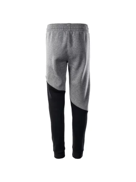 Fleecové běžecké kraťasy Nike s vázáním červené