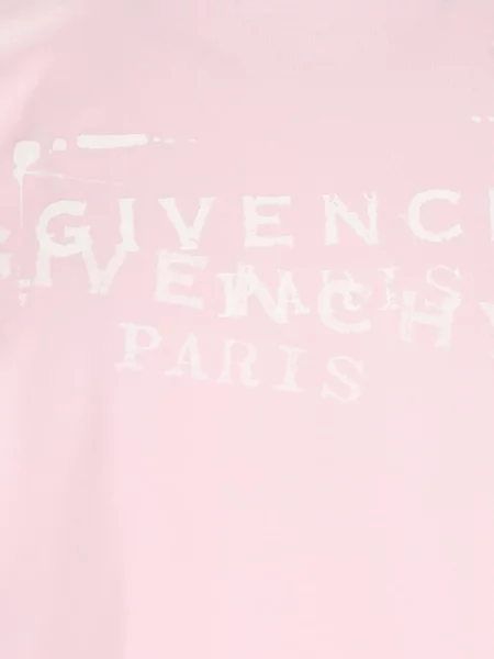Tricou Givenchy cu imagine roz