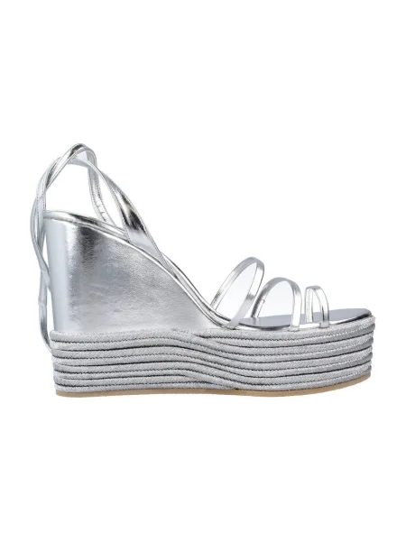 Pantofi Jeffrey Campbell argintiu