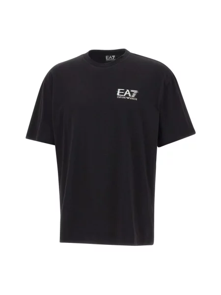 Koszulka Emporio Armani Ea7 czarna