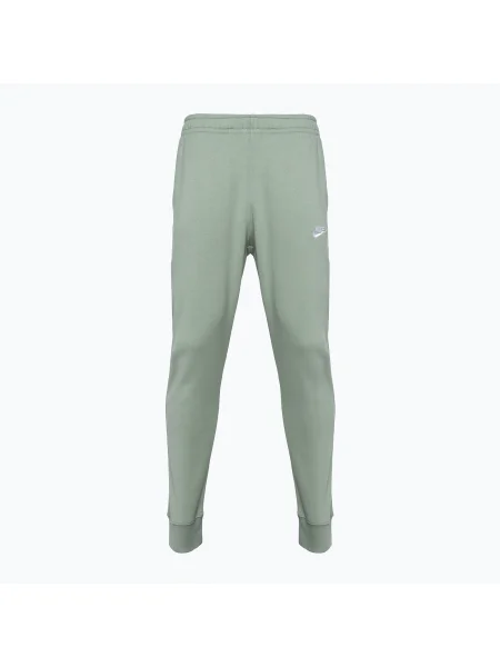 Olcsóbban. Férfi Nike Sportswear Club Jogger nadrág jade horizont/jade horizont/fehér. Méret: M fehér