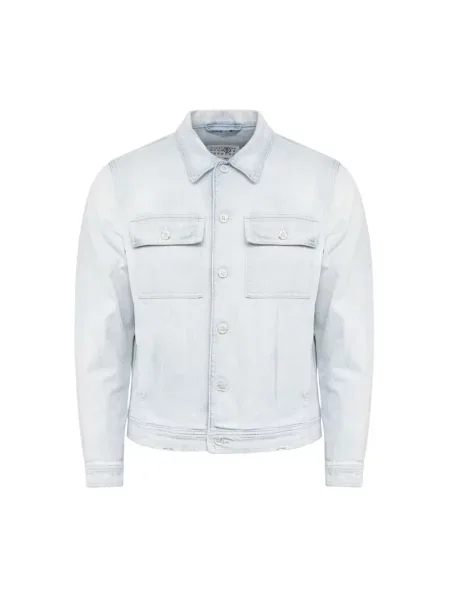 Kurtka Mm6 Maison Margiela niebieska
