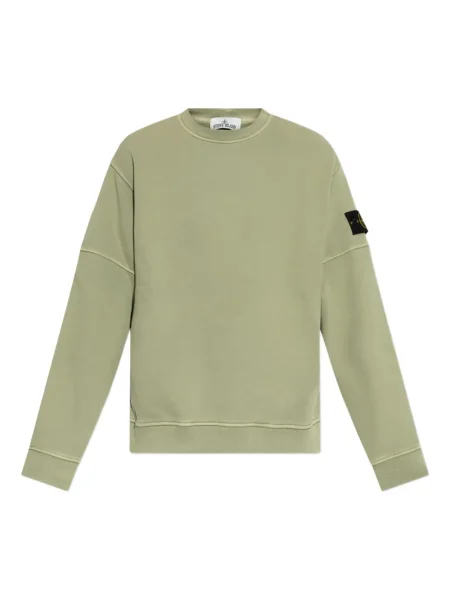 Bluza dziecięca Stone Island zielona