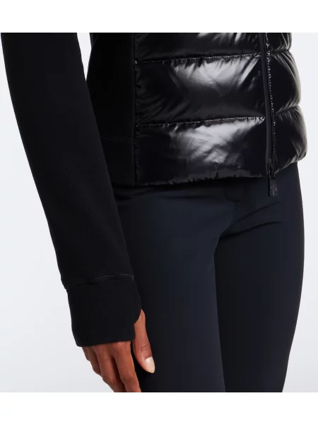 Geacă cu puf Moncler Grenoble negru