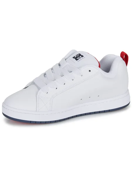 Pantofi Dc Shoes alb