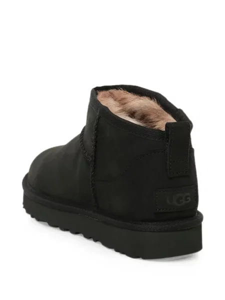 Botine Ugg din nubuc clasici negru