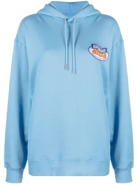 Bluza z kapturem Opening Ceremony niebieska
