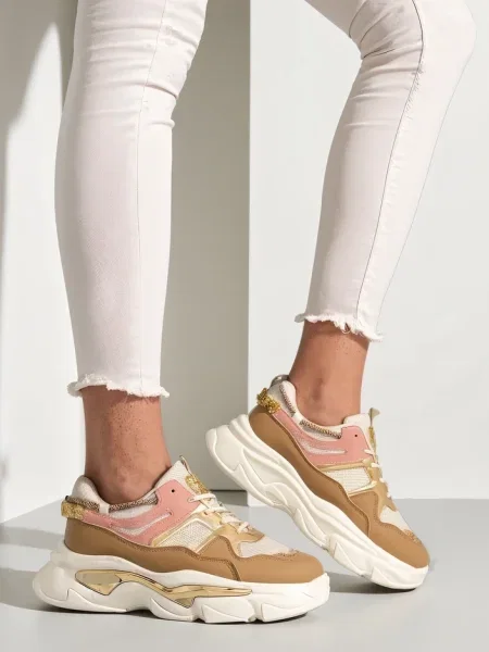 Sneakerși Resti kaki